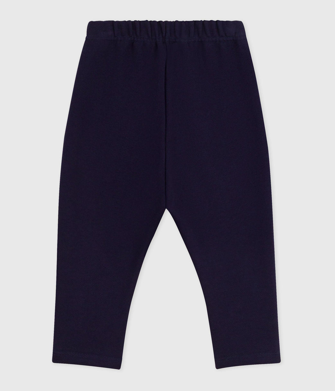Pantaloni in cotone tinta unita neonato A0EJB 01 PETIT BATEAU 