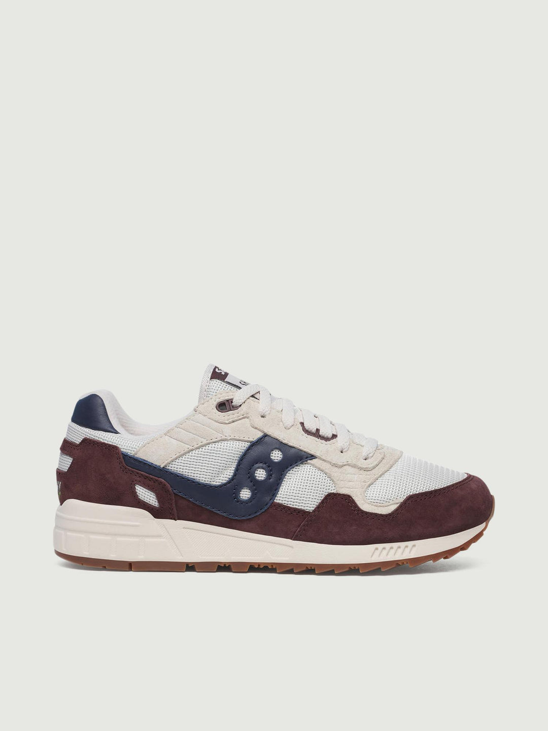 SNEAKER SAUCONY SHADOW 5000 BIANCO E PRUGNA 70665 44 SAUCONY 