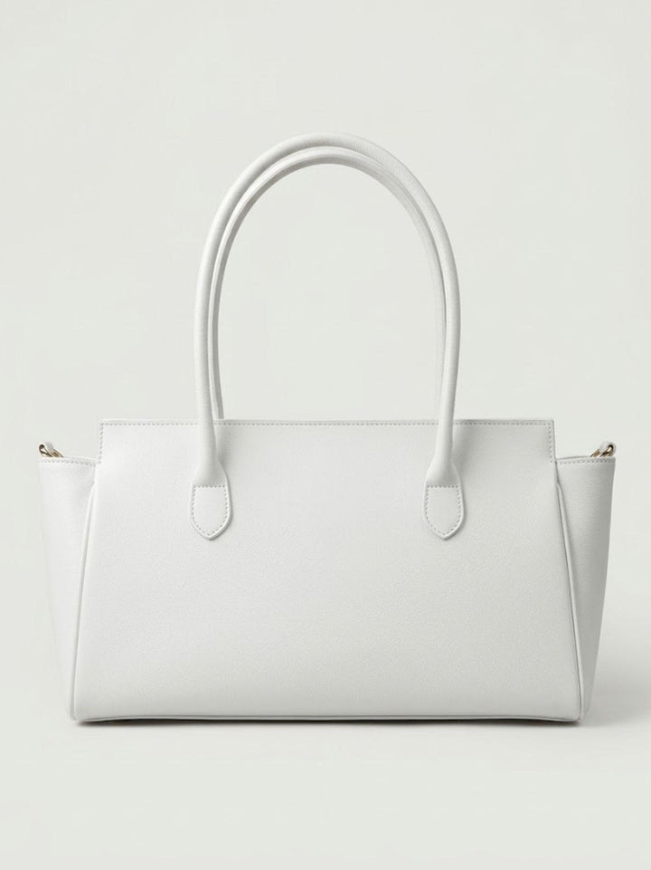 Borsa Flor in pelle bianca FLOR BIANCO ANDREA MORANDO 