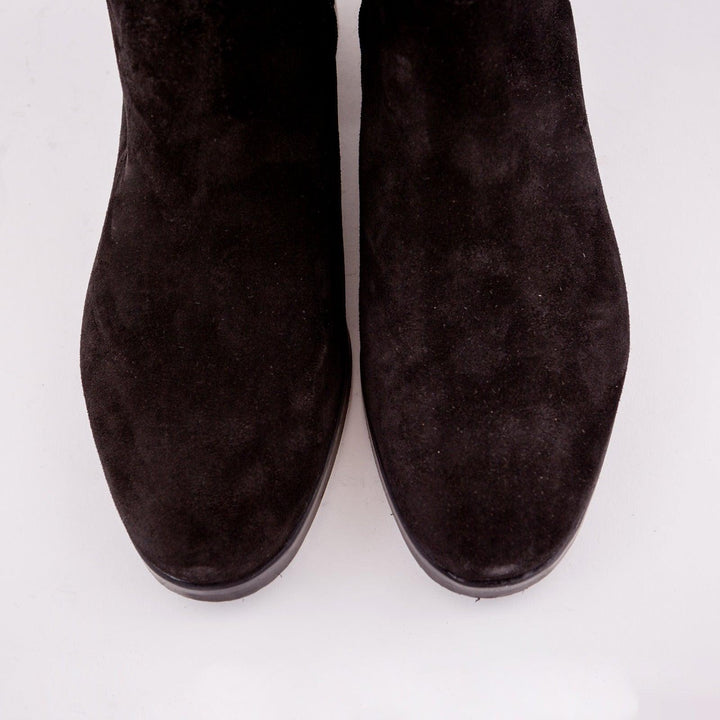 STIVALE ALTO IN PELLE 6884/43 NERO ANDREA MORANDO 