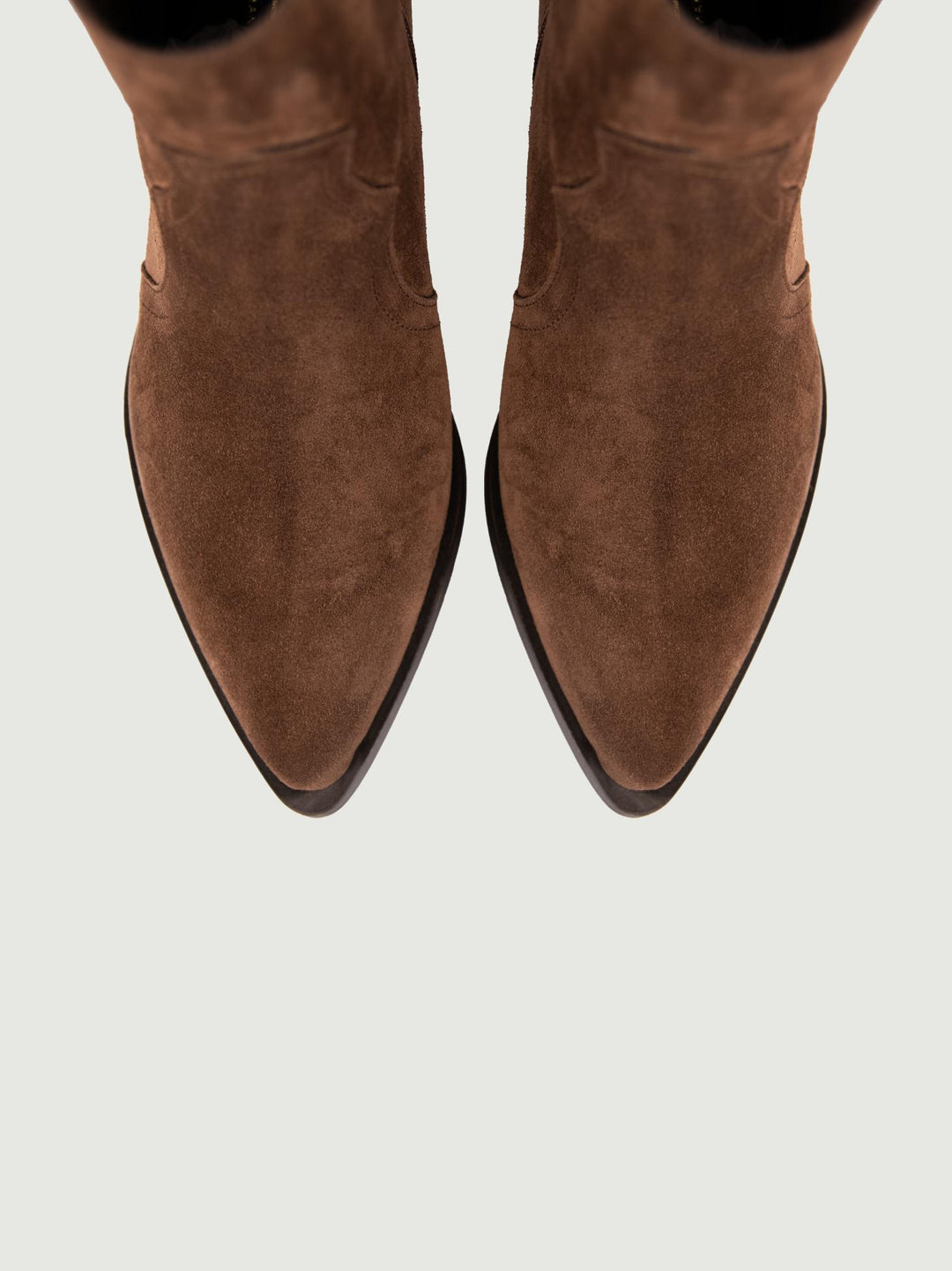 TEXANO SCAMOSCIATO MARRONE 5254 SILK MUSTANG ALPE 