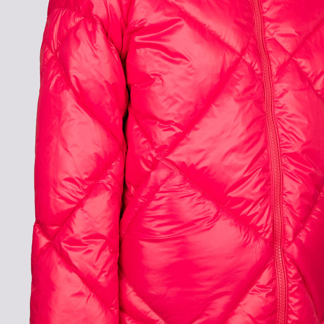 PIUMINO CORTO IN NYLON LEGGERO FUCSIA 9000 0453 OOFWEAR 