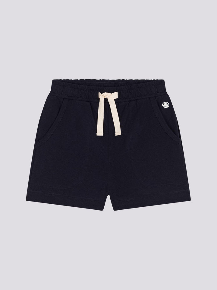 SHORTS IN COTONE BLU BAMBINI A09VZ 03 PETIT BATEAU 