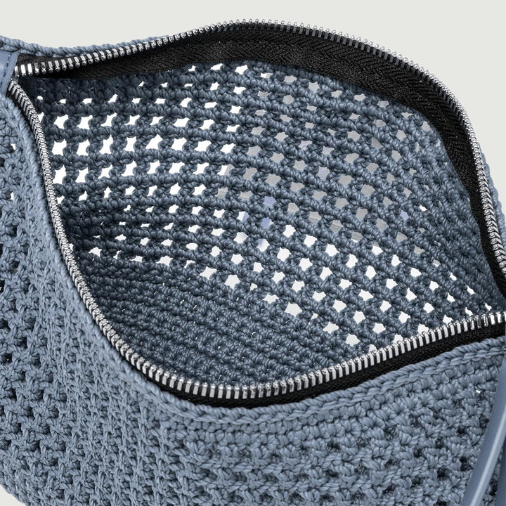 BORSA IN TESSUTO UNCINETTO POLVERE BS 10795 SMCRH 12888 GIANNI CHIARINI 