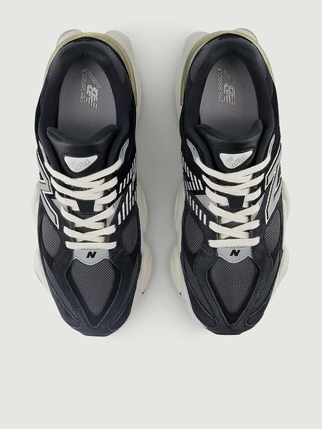 Sneaker New Balance 9060 NERO GRIGIO U9060BLC D NEW BALANCE 