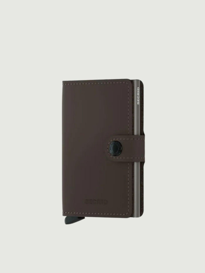 MINIWALLET MATTE TRUFFLE MM TRUFFLE SECRID 