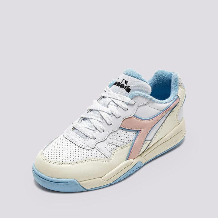 Sneaker Winner bianco rosa pesca 501 179584D0105 DIADORA 