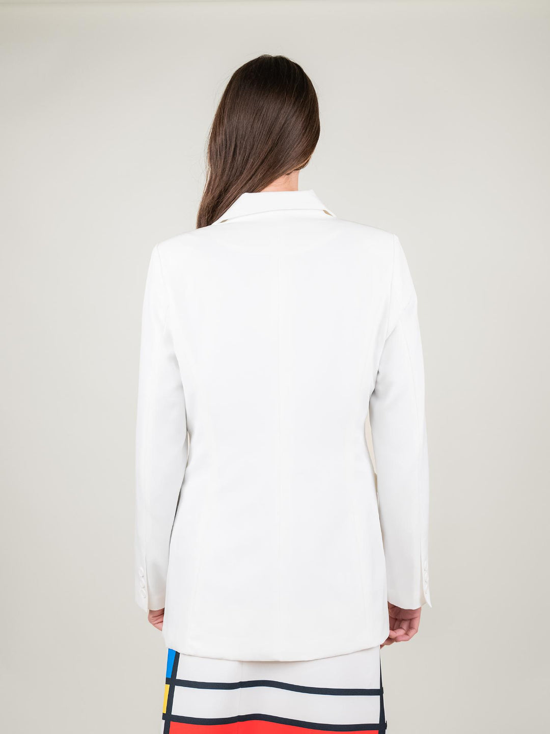BLAZER DOPPIOPETTO BIANCO