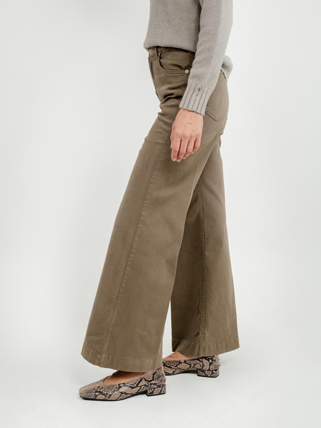 PANTALONE 5 TASCHE A PALAZZO TORTORA 805343JA TORTORA ANDREA MORANDO 