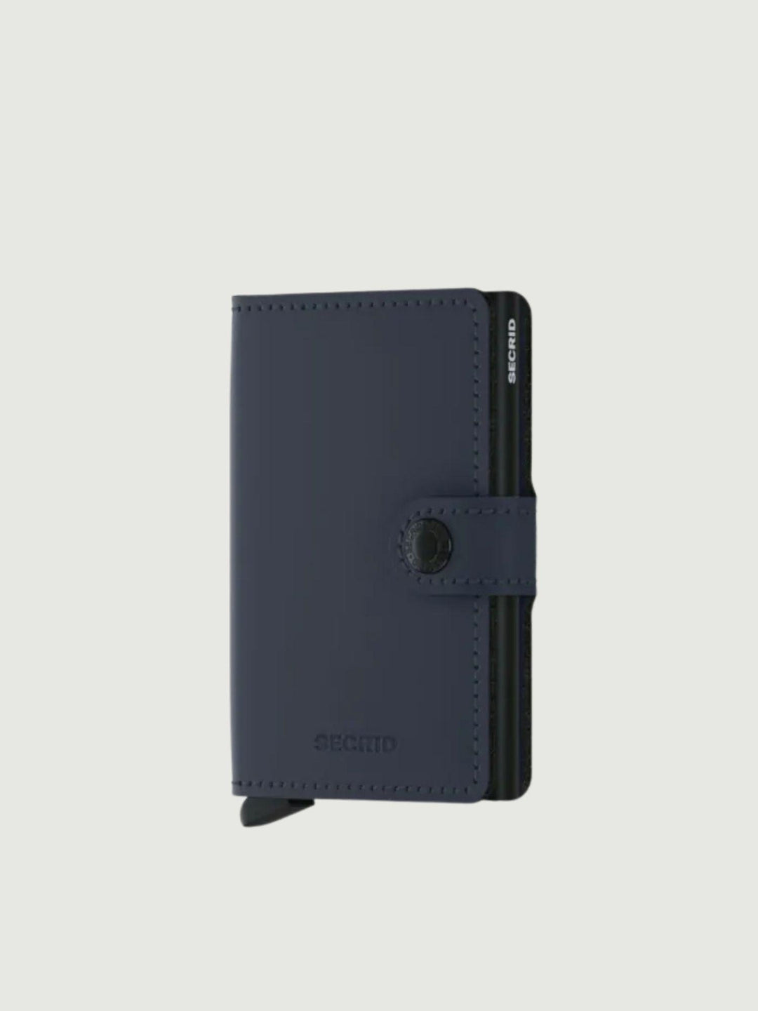 MINIWALLET MATTE BLU MM NIGHTBLUE SECRID 