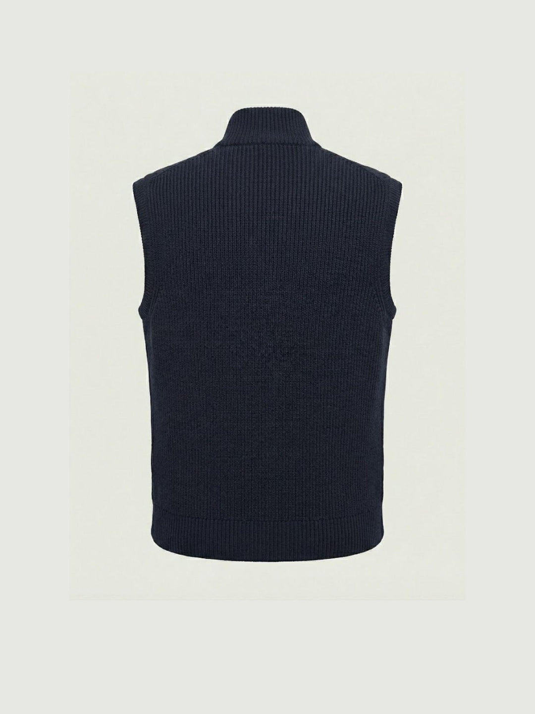 Trapuntino smanicato navy 4301225 283 ANDREA MORANDO 