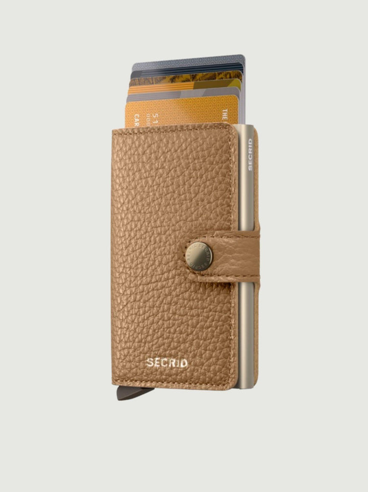 MINIWALLET PEBBLE CAPPUCCINO MPE CAPPUCCINO SECRID 