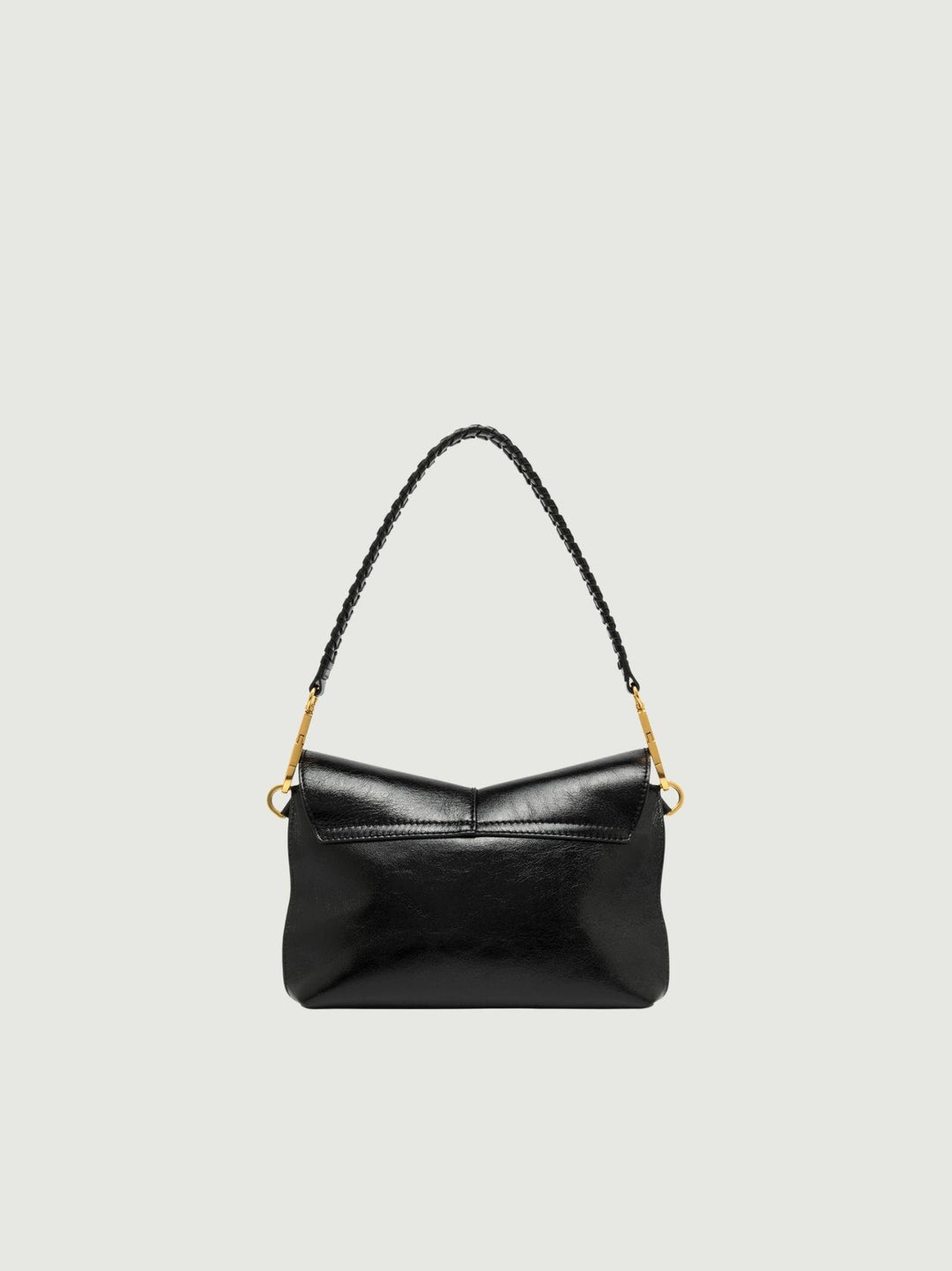 BORSA DIVA IN PELLE NERA BS 11940 RALPH 001 GIANNI CHIARINI 