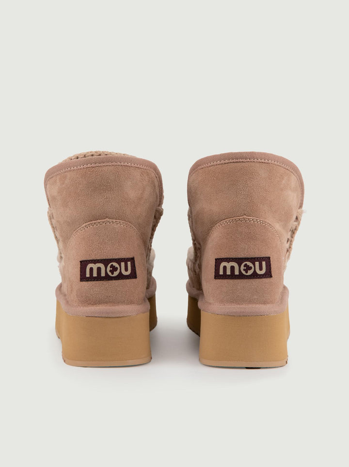 Stivaletto Mou Mini eskimo platform camel FW68100 CAM MOU 