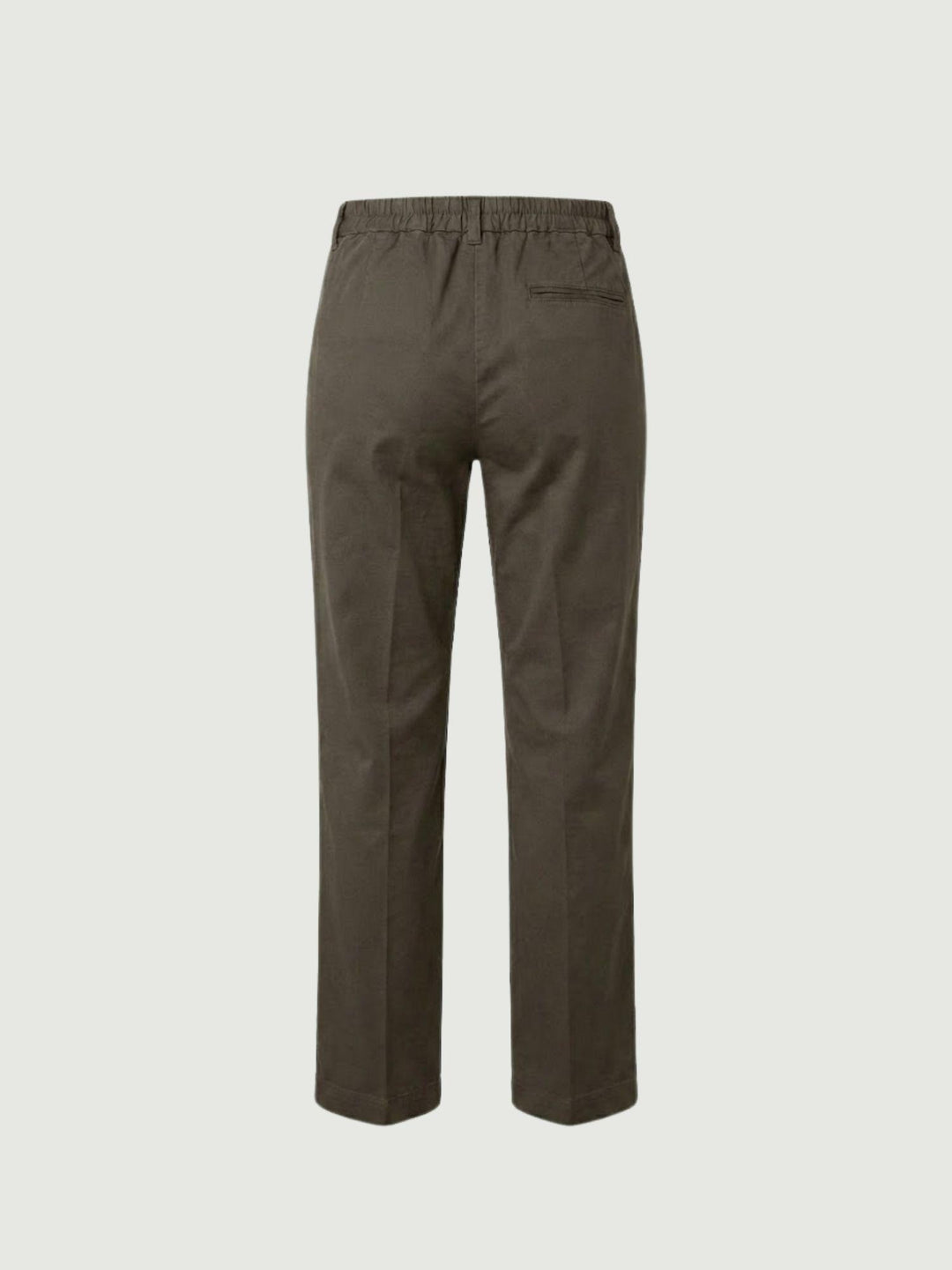 Pantalone a palazzo cioccolato 80378GB CIOCCOLATO ANDREA MORANDO 