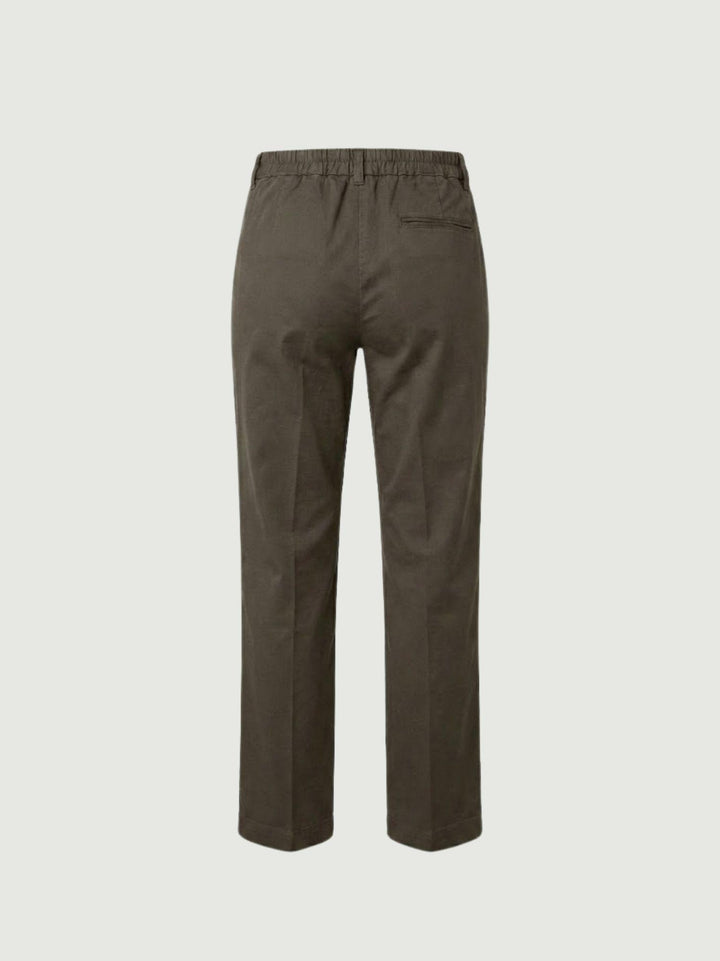 Pantalone a palazzo cioccolato 80378GB CIOCCOLATO ANDREA MORANDO 