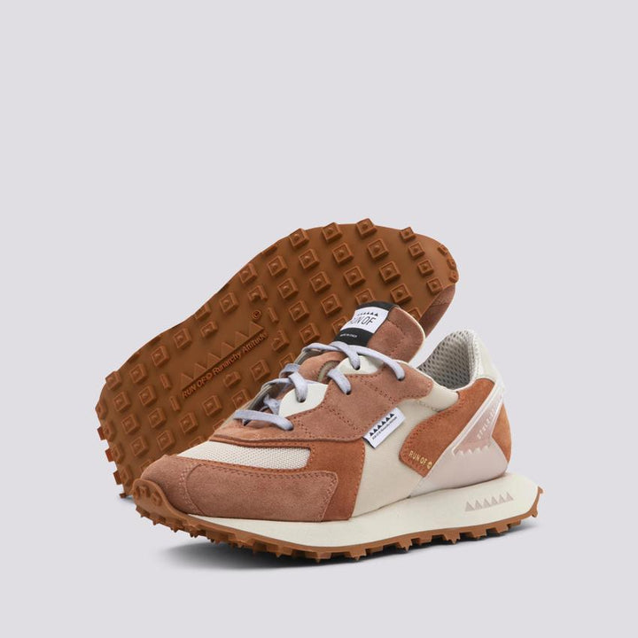 Sneaker BODRUM MANGO tabacco VIBE W 9377 RUN OF 