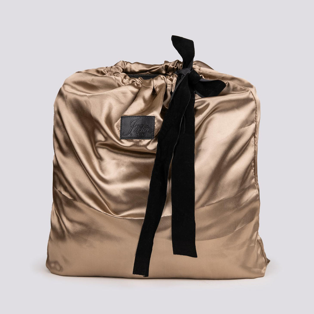 BORSA IN PELLE IMBOTTITA NERA MRLN 20 JACK LEATHER 