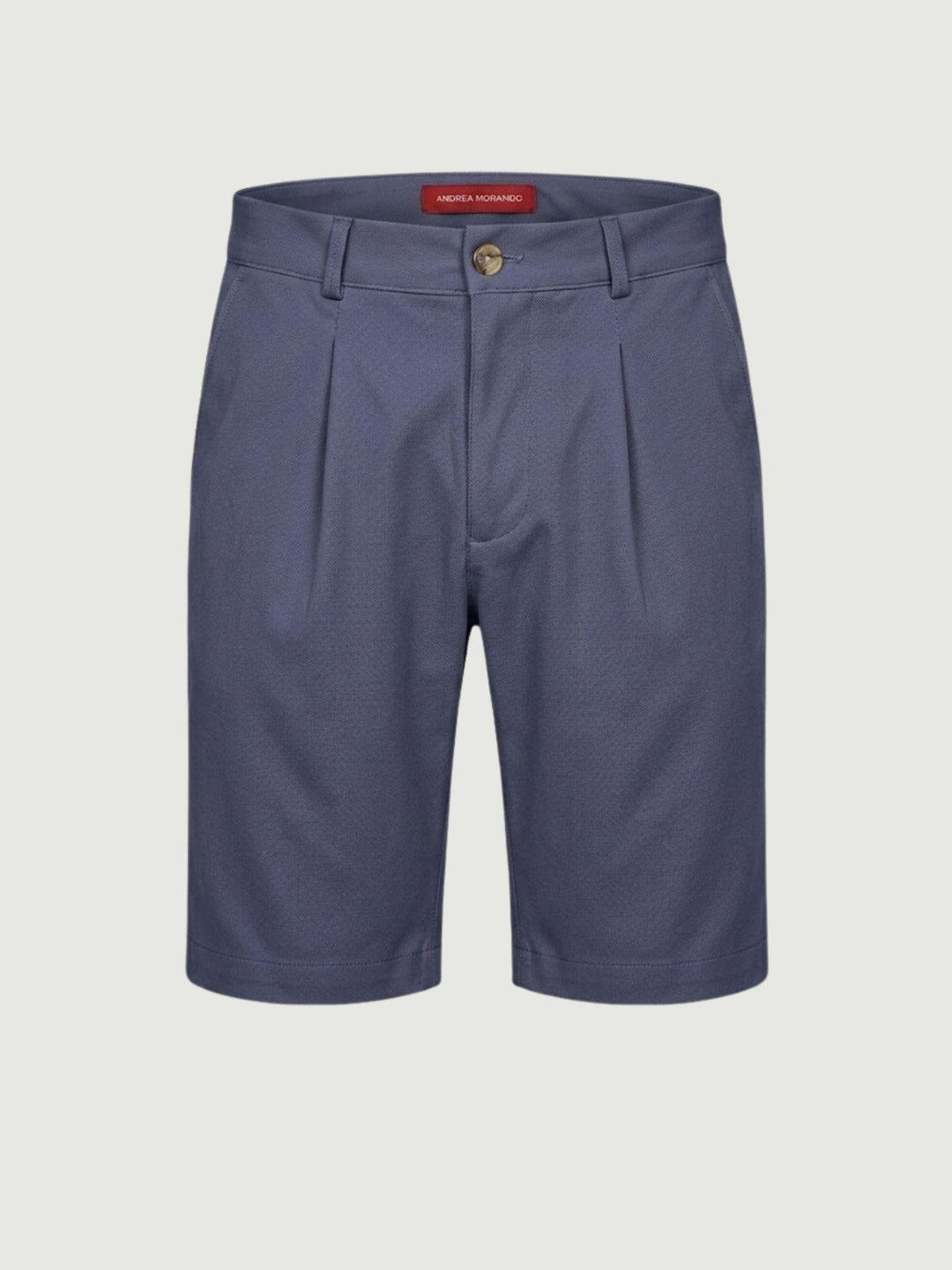 Bermuda in tessuto tecnico stretch navy BU26S47BEPA1423TECH 200 ANDREA MORANDO 