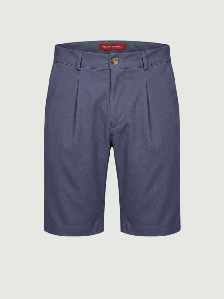 Bermuda in tessuto tecnico stretch navy BU26S47BEPA1423TECH 200 ANDREA MORANDO 