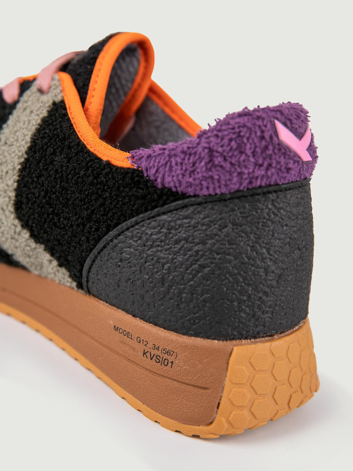 Sneaker Kehnoo KV 9724 colore Balck 9724 999 KEH.NOO 