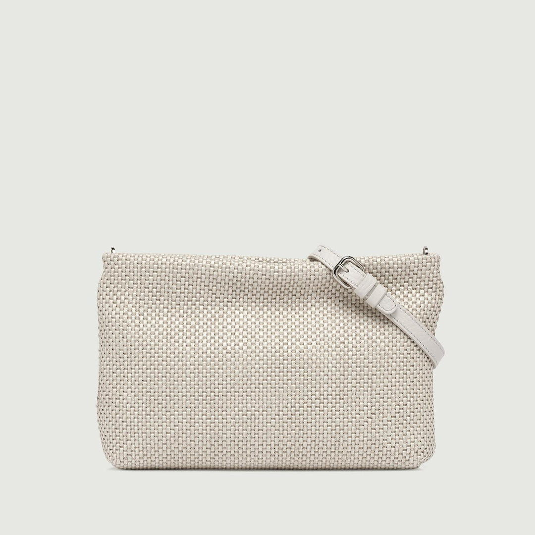 Pochette Brenda in paglia intrecciata Sabbia BS 8265/24PE CST-PL 211 GIANNI CHIARINI 