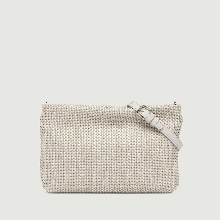 Pochette Brenda in paglia intrecciata Sabbia BS 8265/24PE CST-PL 211 GIANNI CHIARINI 