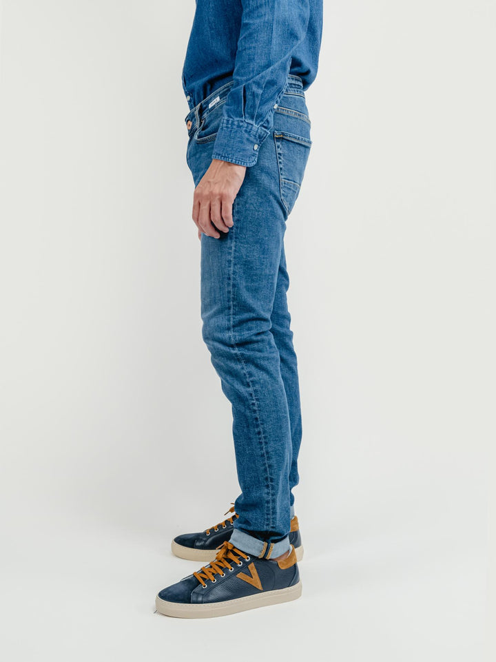 JEANS IBANEZ SLIM FIT LAVAGGIO CHIARO IBANEZ991 B3 UNIFORM 