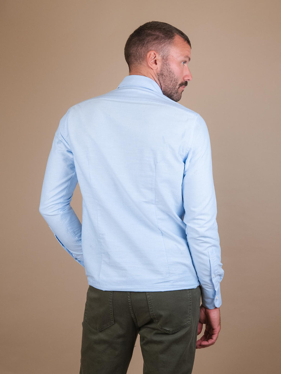 CAMICIA AARON IN COTONE OXFORD AARON 02 DEPERLU 