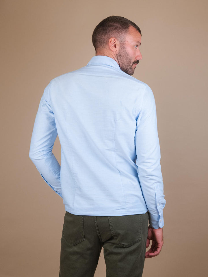 CAMICIA AARON IN COTONE OXFORD AARON 02 DEPERLU 