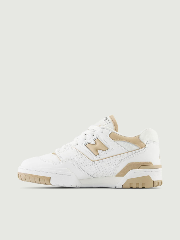 SNEAKER NEW BALANCE 550 BIANCO BEIGE BBW550BT B NEW BALANCE 