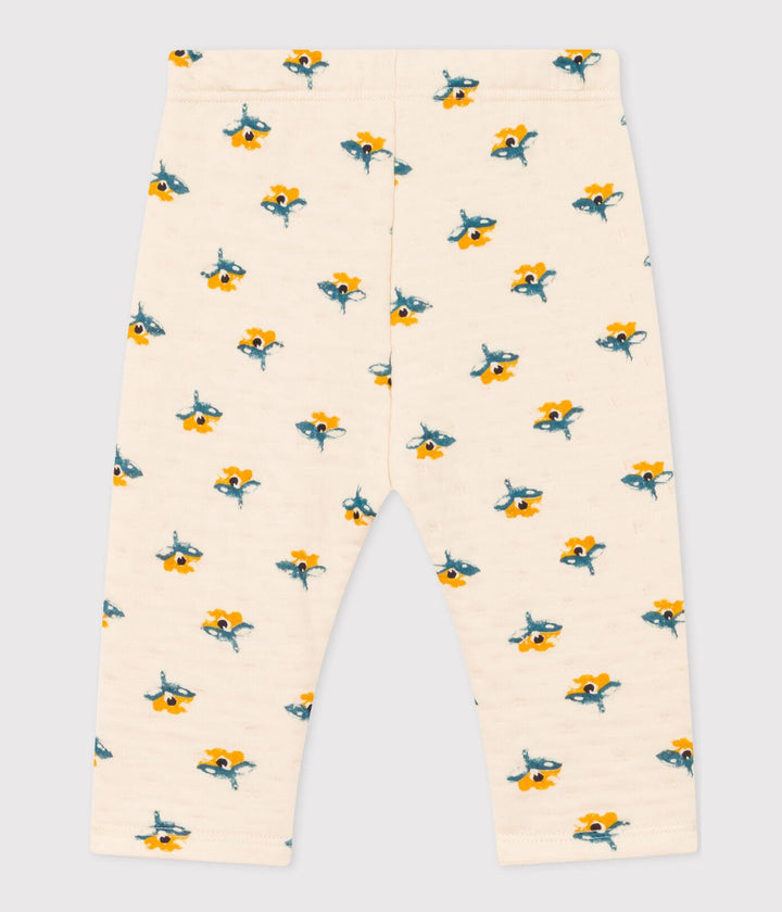 PANTALONE IN TUBIQUE TRAPUNTATO CON STAMPA A08R9 01 PETIT BATEAU 