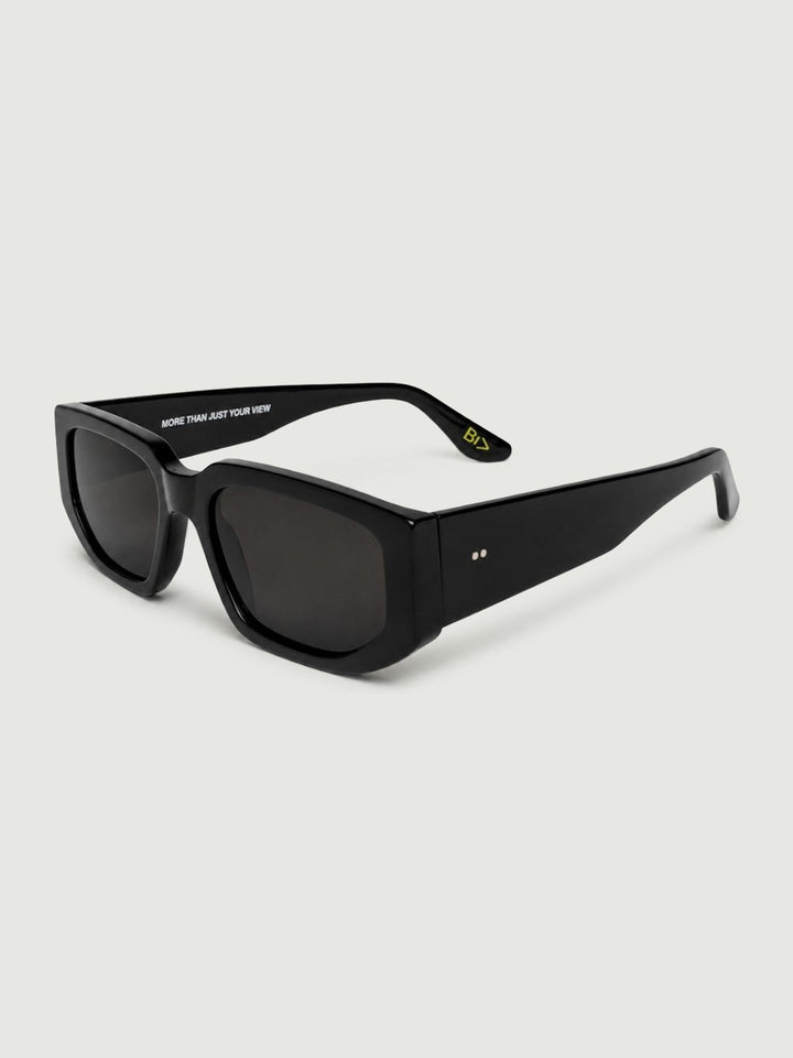 Occhiale da sole C-18 in acetato Berghain Black C-18 BERGHAIN BLACK BIMOR 