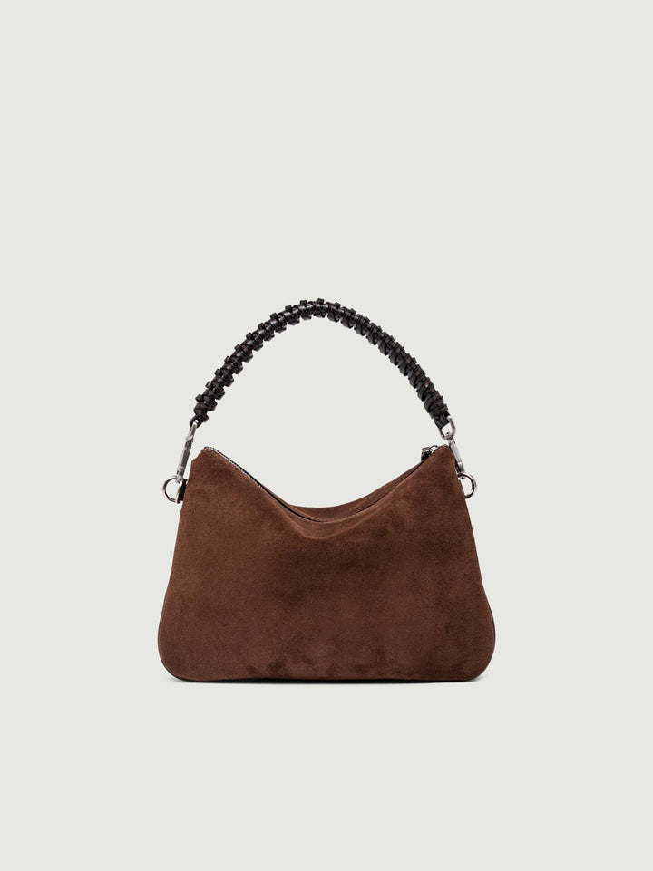 BORSA A SPALLA MIA CHOCOLATE 10206 CM-PL 2196 GIANNI CHIARINI 