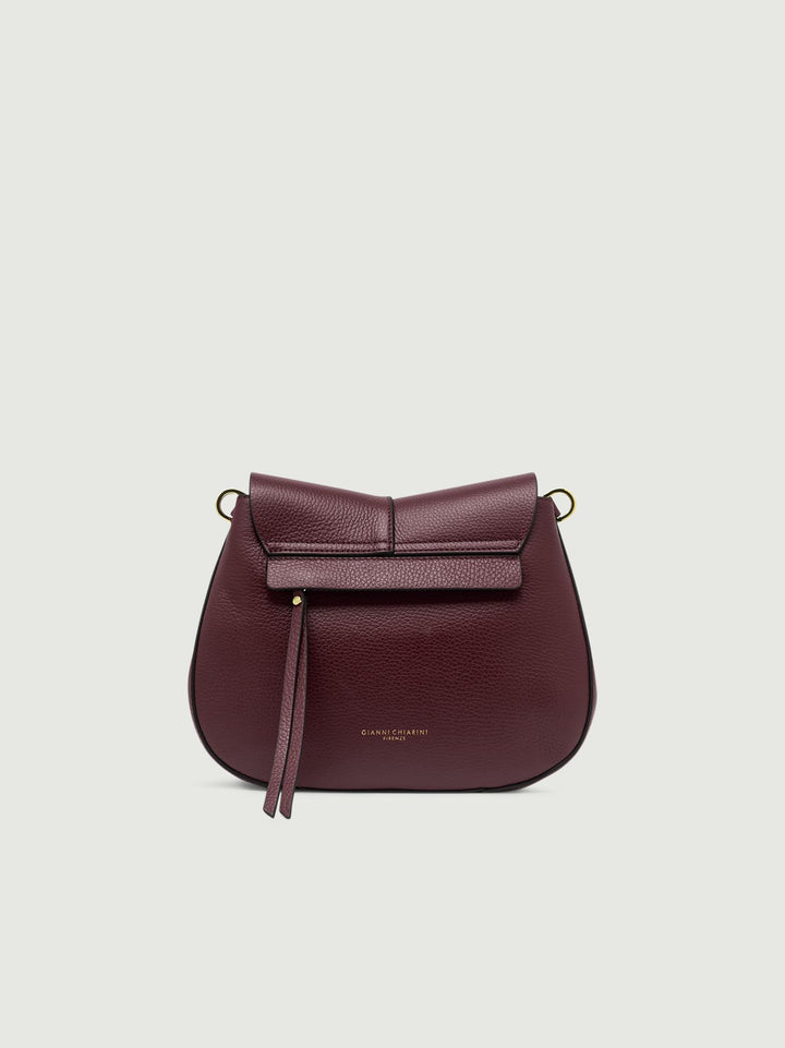 BORSA HELENA ROUND BORDEAUX BS 6036/COMM GRN-NAOP 1405014050 GIANNI CHIARINI 