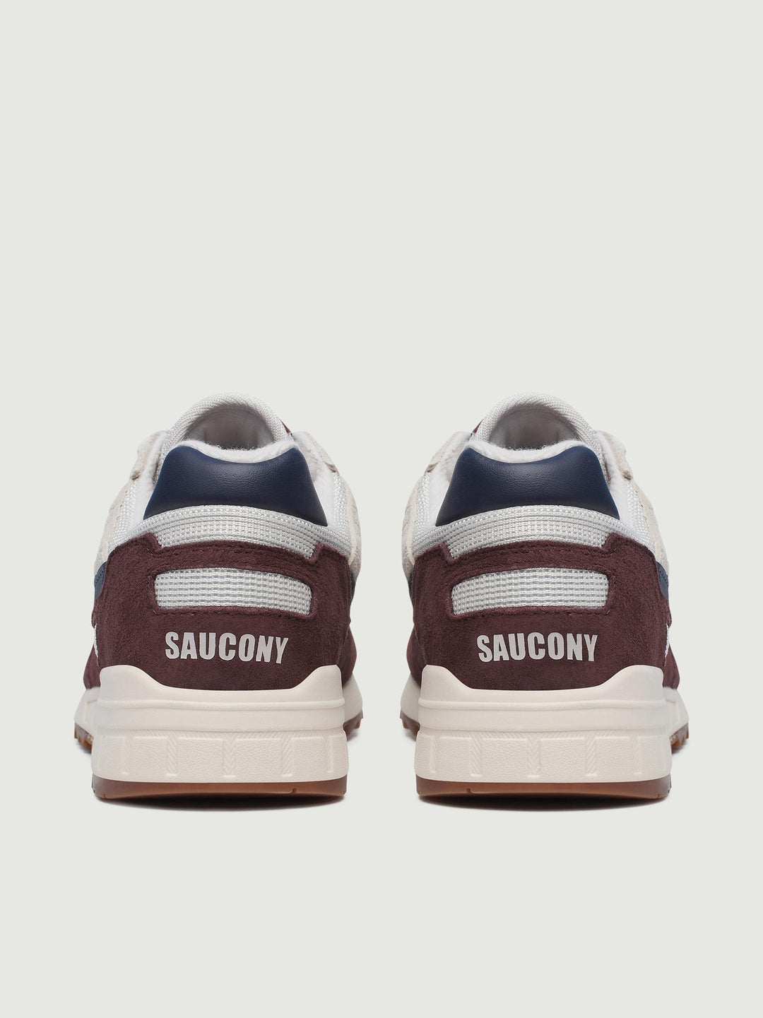 SNEAKER SAUCONY SHADOW 5000 BIANCO E PRUGNA 70665 44 SAUCONY 
