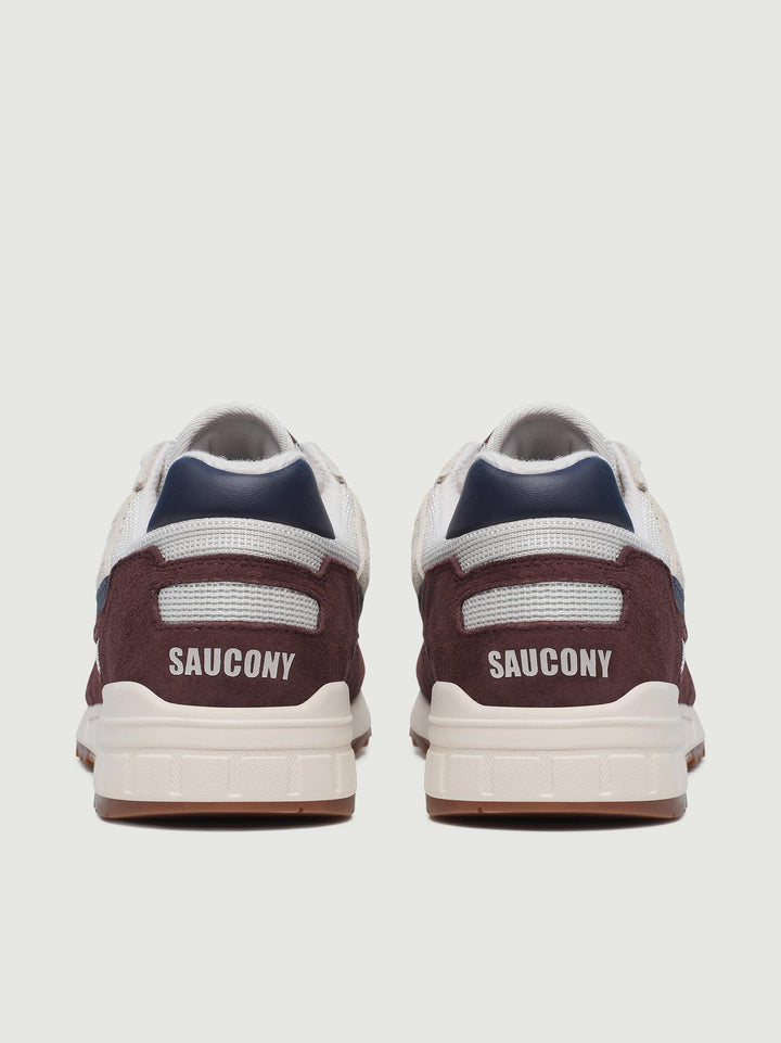 SNEAKER SAUCONY SHADOW 5000 BIANCO E PRUGNA 70665 44 SAUCONY 