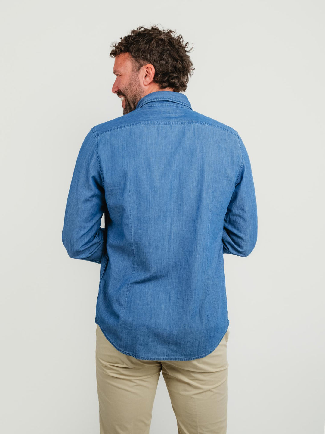 CAMICIA NELSON IN DENIM NELSON 04 DEPERLU 