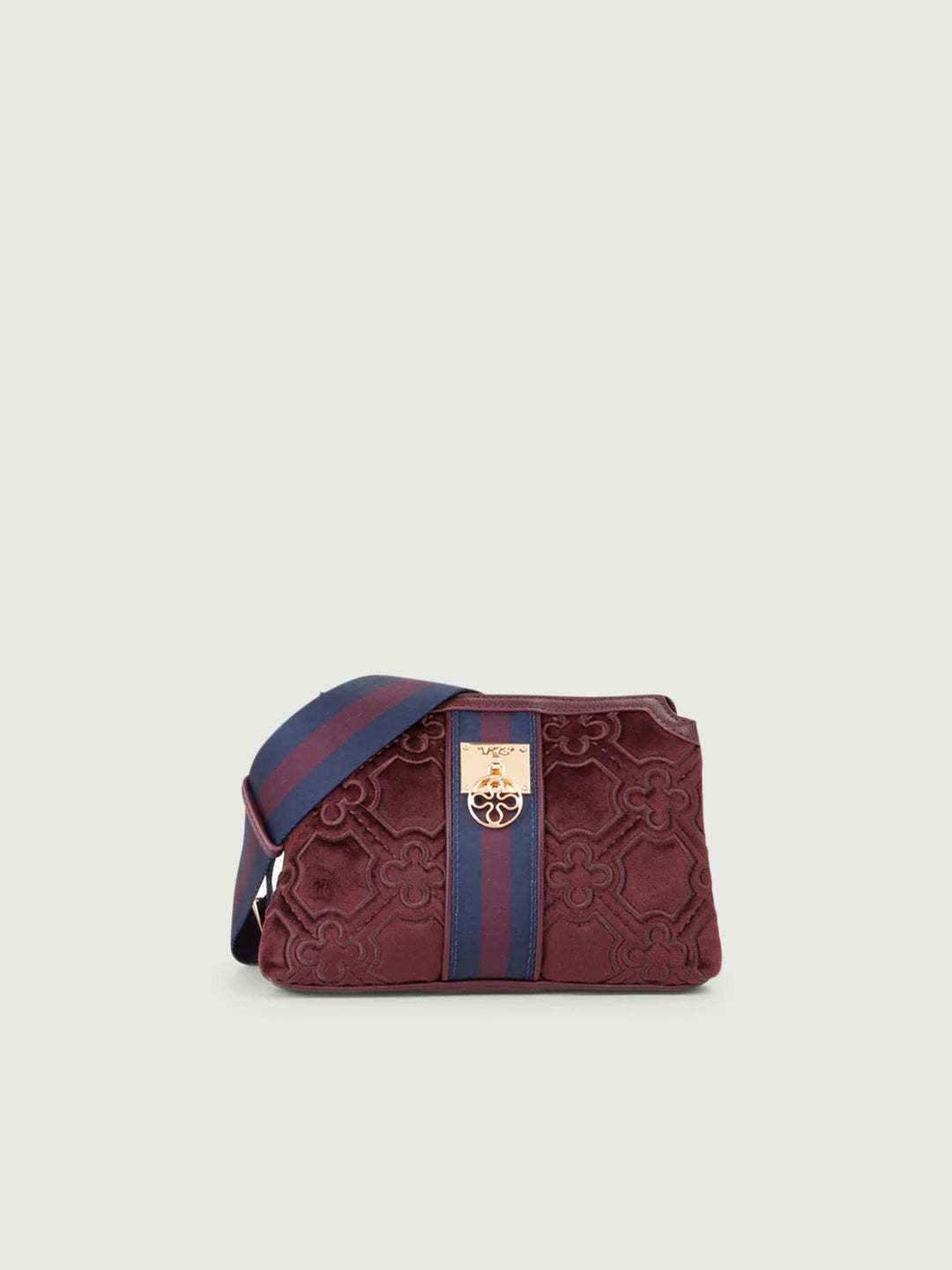 BORSA A SPALLA CATE BORDEAUX 73BS9BN04 BORDO/BLU V73 