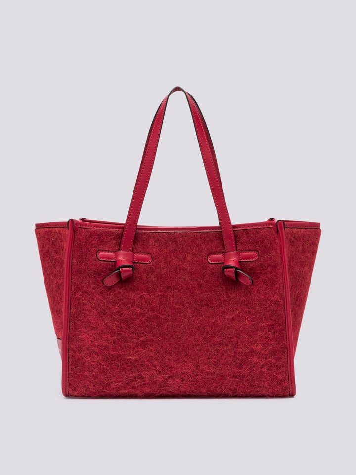 Borsa a spalla Marcella Furry paprika BS 6849/23AI FURRY 9702 GIANNI CHIARINI 
