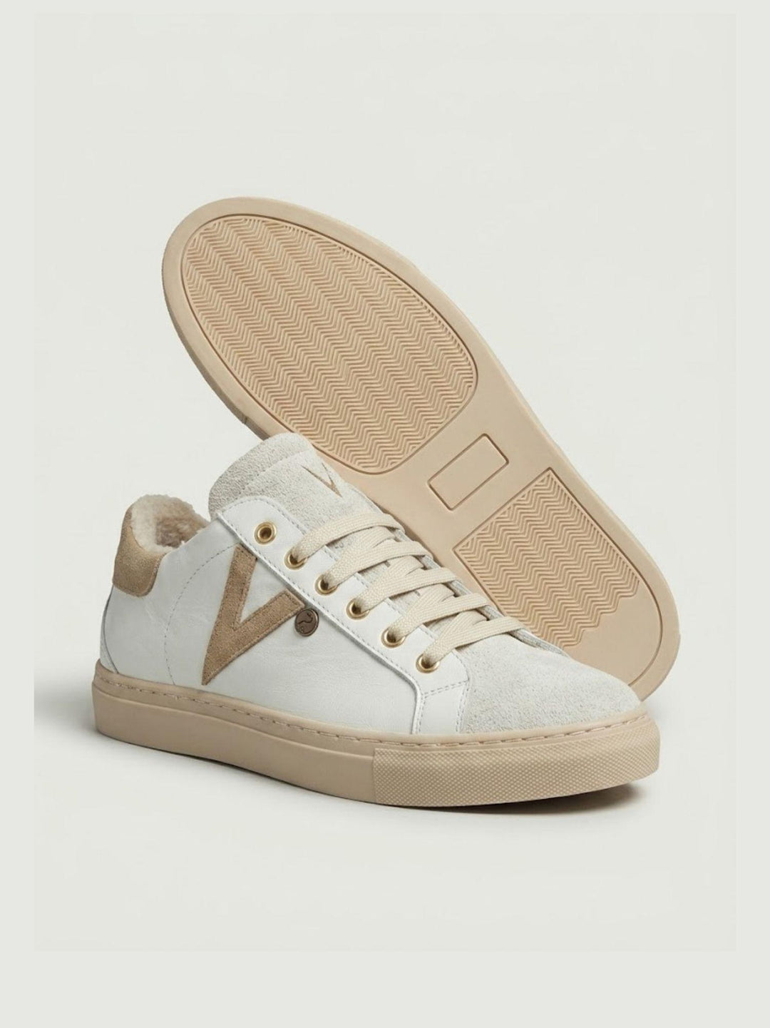 Sneaker Olympic dettagli sabbia SUBIV2 SAB V2 