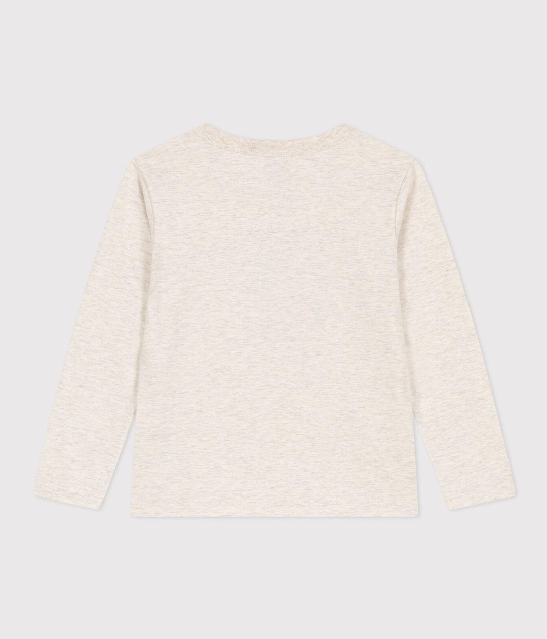 T-SHIRT MANICHE LUNGHE IN COTONE bambino A08IW 07 PETIT BATEAU 