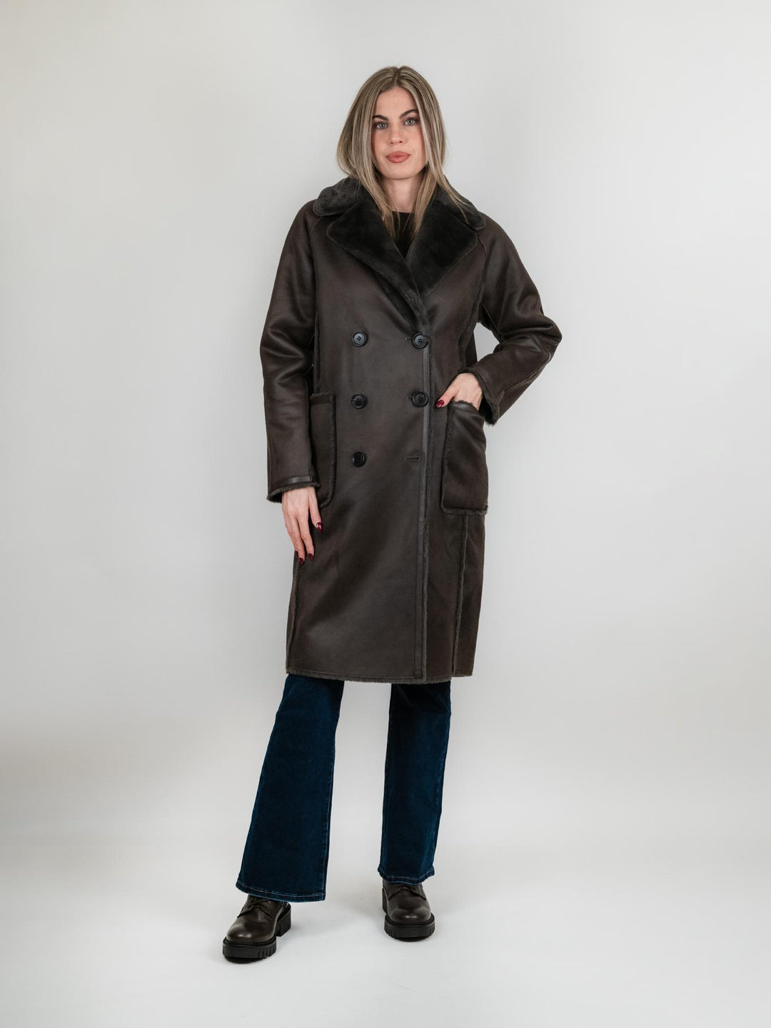 Ecomontone reversibile TESTA MORO B345CAMO 38 ANDREA MORANDO 