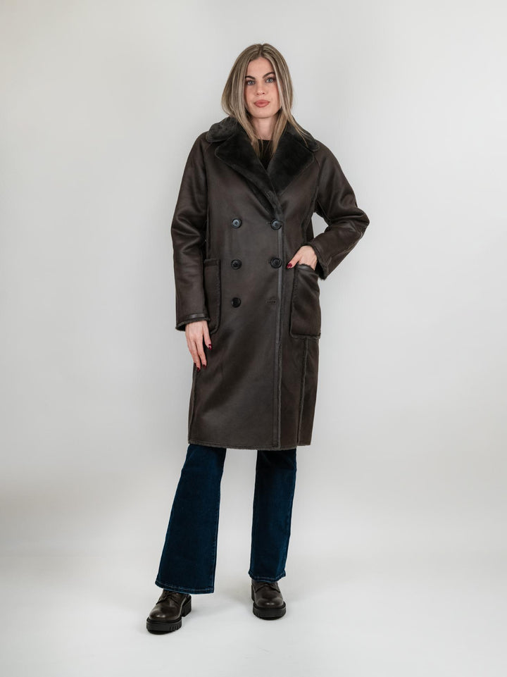 Ecomontone reversibile TESTA MORO B345CAMO 38 ANDREA MORANDO 