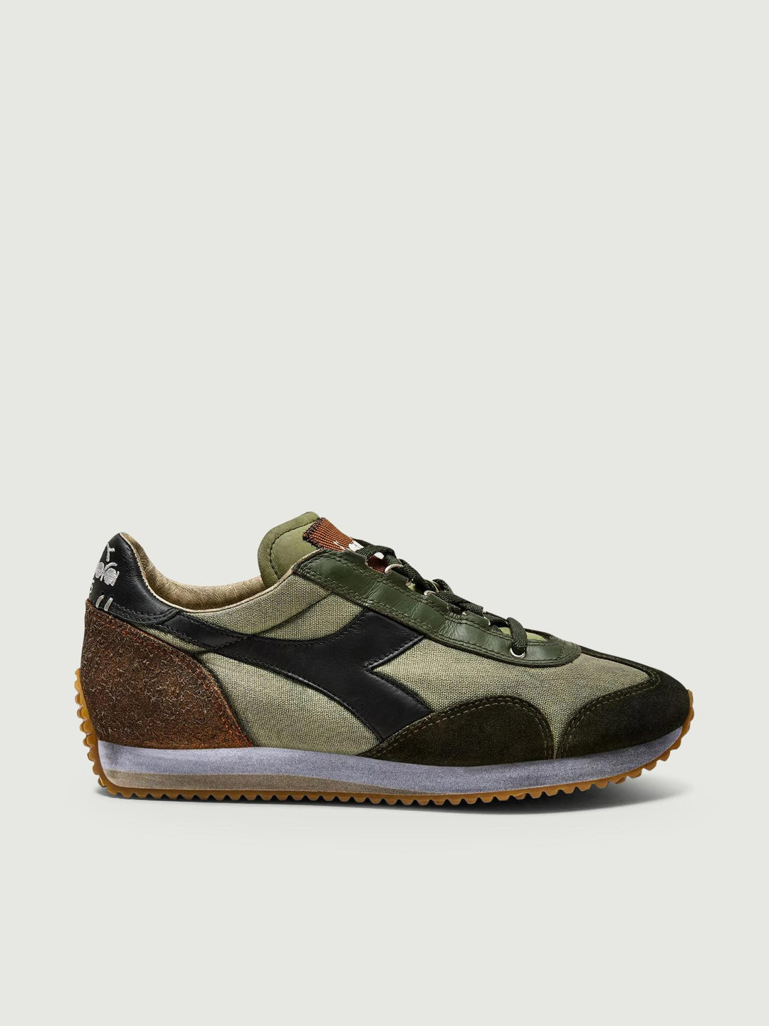 SNEAKER DIADORA EQUIPE DIRTY STONEWASH verde 201 18125170396 DIADORA 