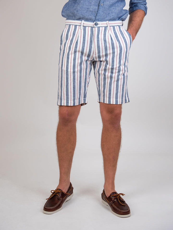 ANDREA MORANDO BU22S/28BEPABIANCO/BLU/ROSSO