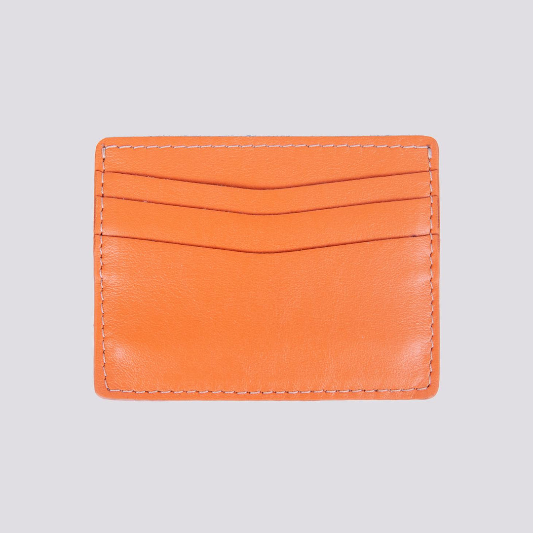 PORTACARTE IN PELLE arancio ALTER EGO ALTER EGO ARANCIO BIMOR 