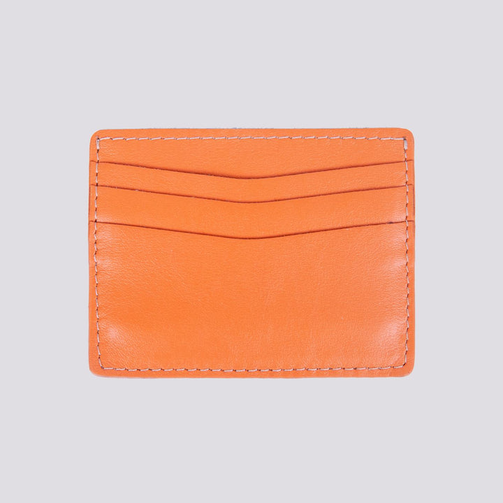 PORTACARTE IN PELLE arancio ALTER EGO ALTER EGO ARANCIO BIMOR 
