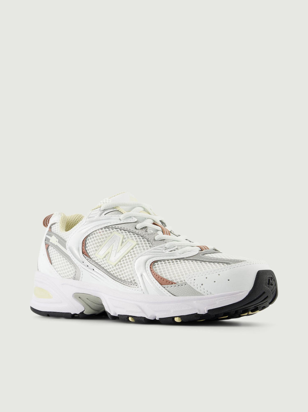 SNEAKER NEW BALANCE 530 BIANCO E ARGENTO MR530SGA D NEW BALANCE 