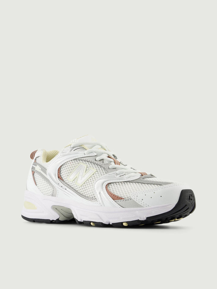 SNEAKER NEW BALANCE 530 BIANCO E ARGENTO MR530SGA D NEW BALANCE 